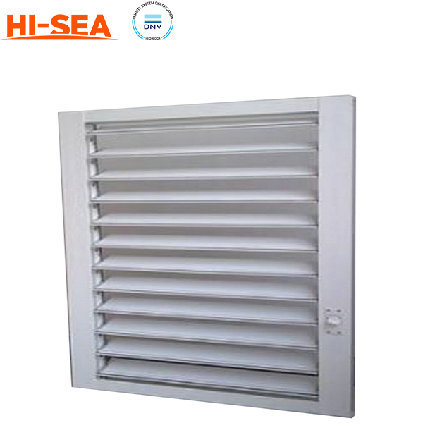 Aluminium Alloy Adjustable Louver TF(K)